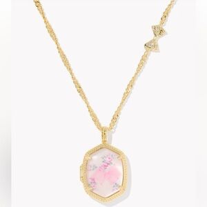 Kendra Scott x LoveShackFancy Daphne Gold Locket Necklace